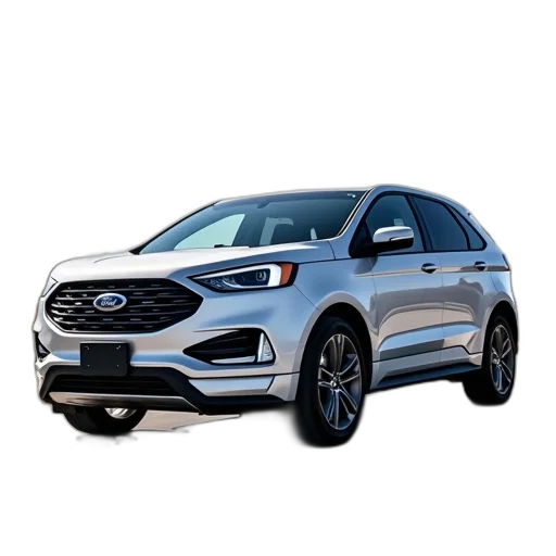 car, 2019, ford, edge transparent PNG cut-out