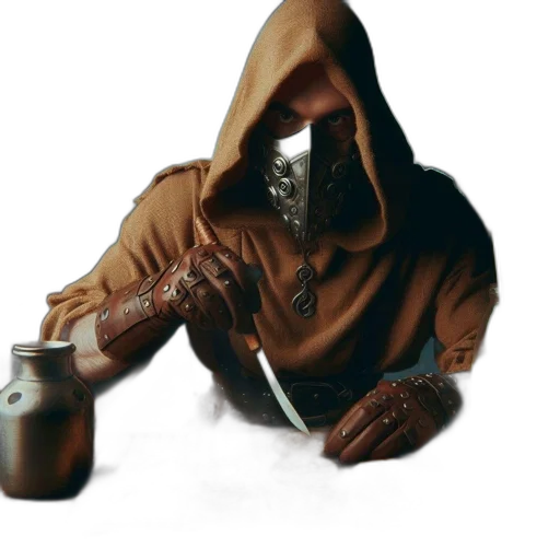 mask, weapon, staff, robot transparent PNG cut-out