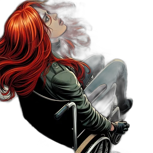 comic book art, concept art, fantasy art, fire transparent PNG cut-out