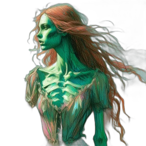creature, mask, concept art, fantasy art transparent PNG cut-out