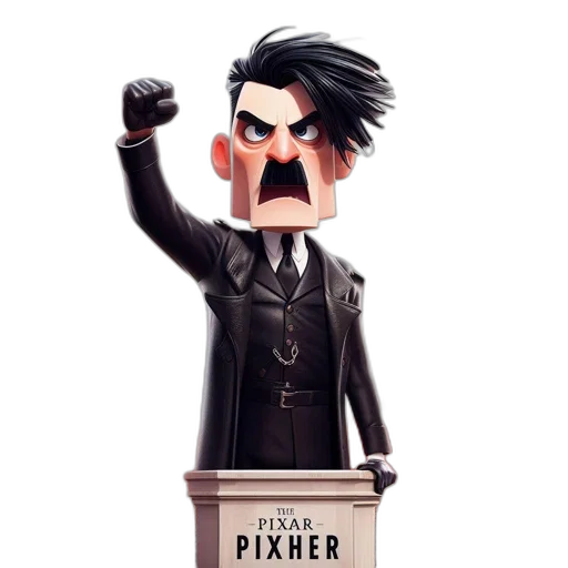 concept art, 3d render, cartoon, comic book art transparent PNG cut-out