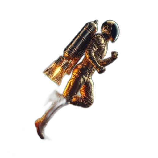 weapon, sword, staff, robot transparent PNG cut-out