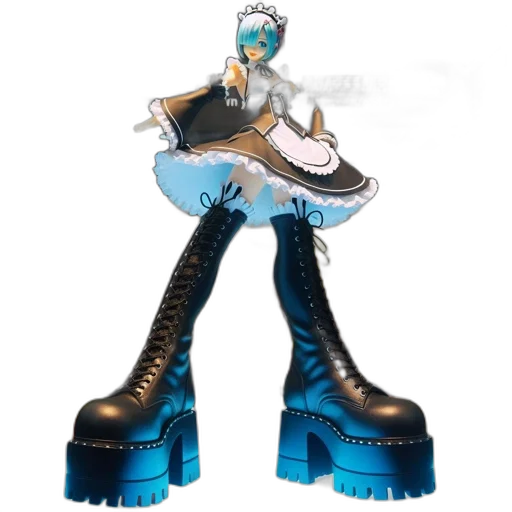 shoes, robot, weapon, sword transparent PNG cut-out