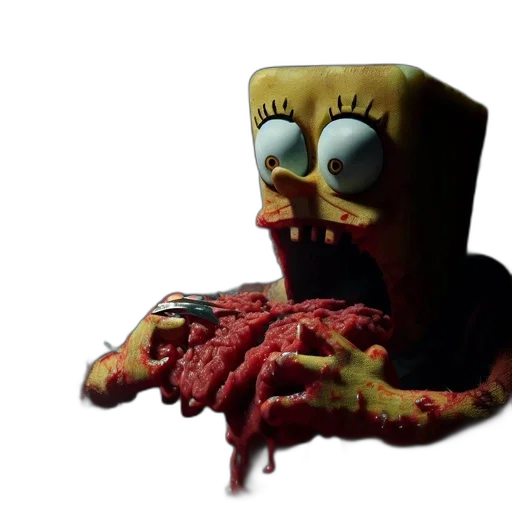 creature, food, robot, face transparent PNG cut-out