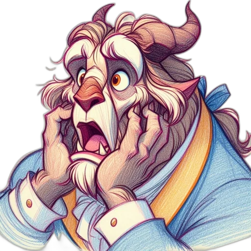 face, staff, mask, creature transparent PNG cut-out