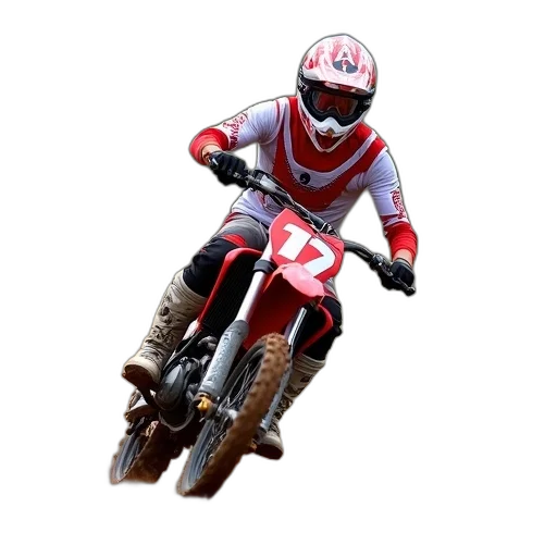 photorealistic, 3d render, person, riding transparent PNG cut-out