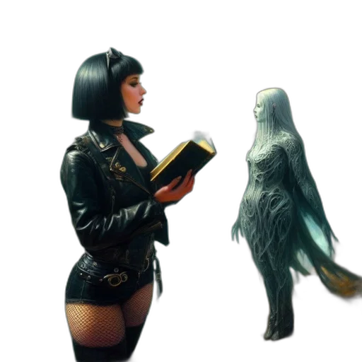 creature, mask, dress, animal transparent PNG cut-out