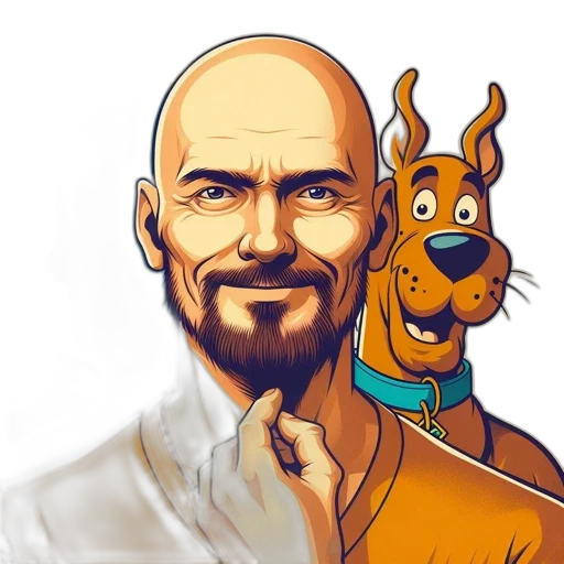 animal, staff, cartoon, concept art transparent PNG cut-out