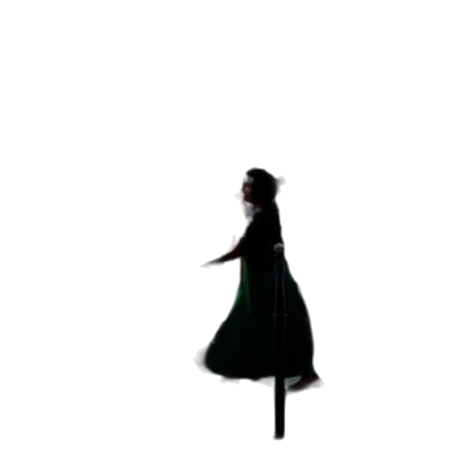 dress, staff, sword, umbrella transparent PNG cut-out