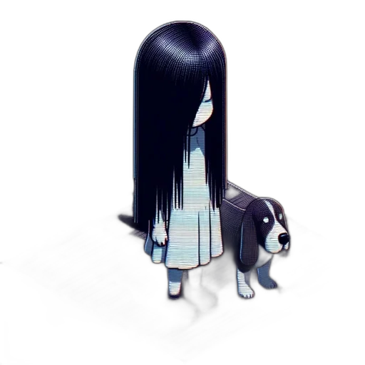 creature, animal, robot, dress transparent PNG cut-out