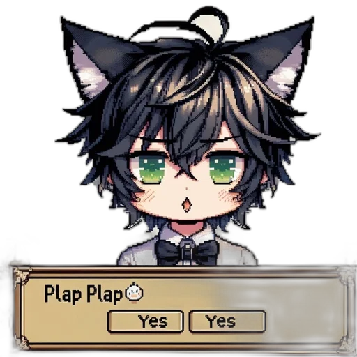 staff, pixel art, anime, concept art transparent PNG cut-out
