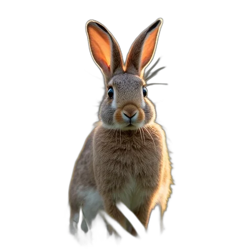 animal, creature, staff, face transparent PNG cut-out