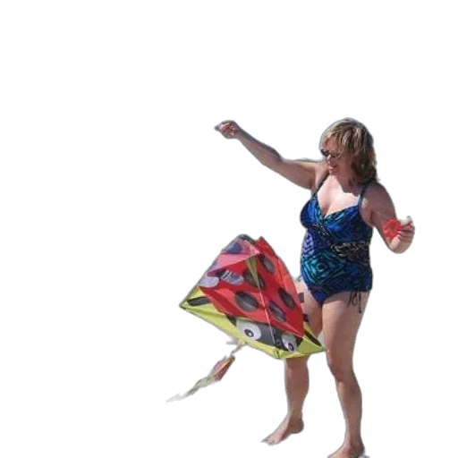 umbrella, dress, underwater, woman transparent PNG cut-out