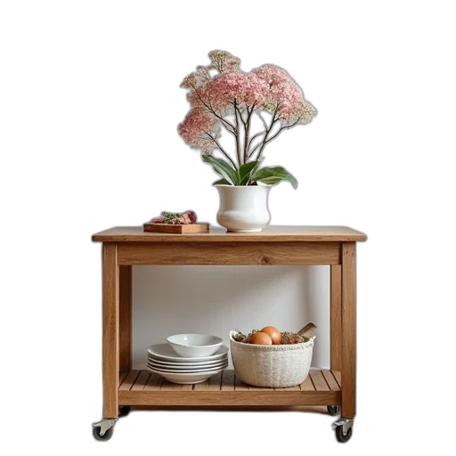 furniture, 3d render, photorealistic, earth tones transparent PNG cut-out