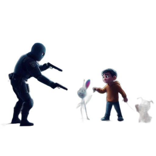 robot, creature, animal, concept art transparent PNG cut-out