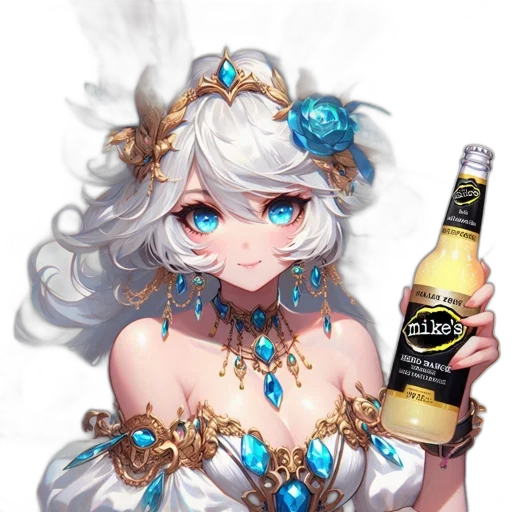 bottle, crown, dragon, weapon transparent PNG cut-out