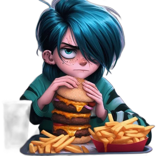 food, creature, robot, animal transparent PNG cut-out