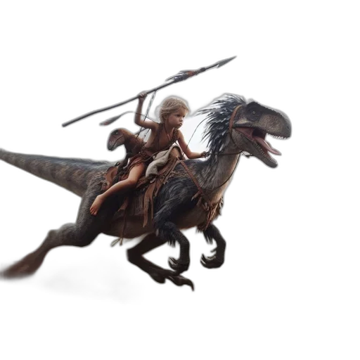 dragon, creature, animal, sword transparent PNG cut-out