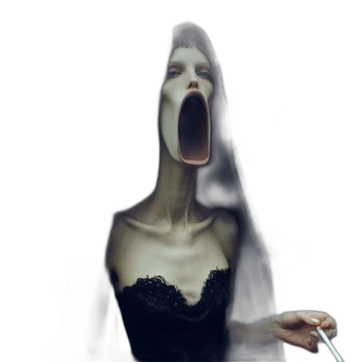 mask, face, dress, creature transparent PNG cut-out