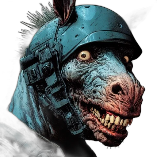 mask, face, creature, animal transparent PNG cut-out