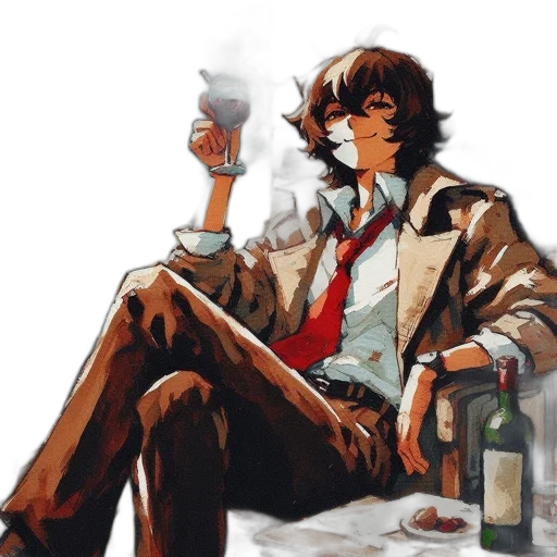 jacket, concept art, comic book art, pixel art transparent PNG cut-out
