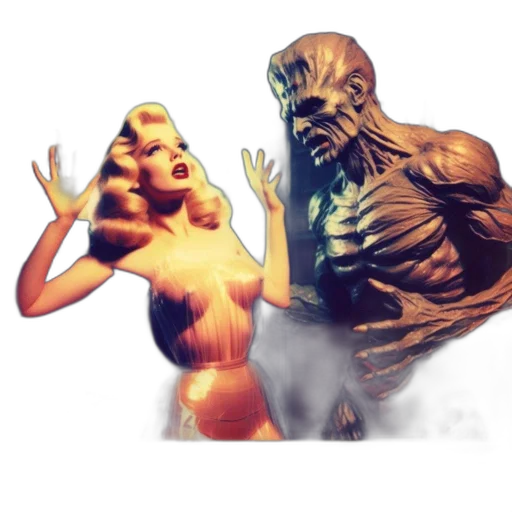 creature, mask, concept art, comic book art transparent PNG cut-out