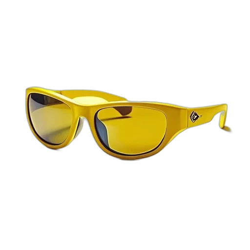 3d render, pair, sunglasses, bright transparent PNG cut-out