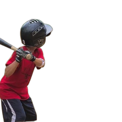 weapon, young, baseball, player transparent PNG cut-out