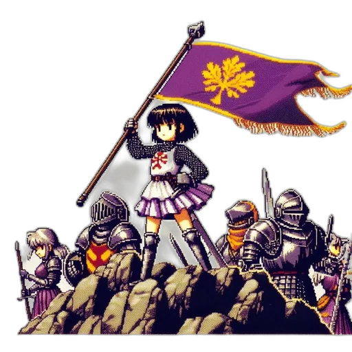 weapon, sword, pixel art, fantasy art transparent PNG cut-out