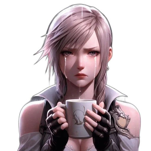 face, staff, concept art, pixel art transparent PNG cut-out