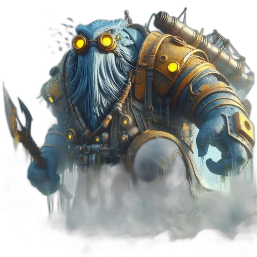 concept art, fantasy art, comic book art, photorealistic transparent PNG cut-out