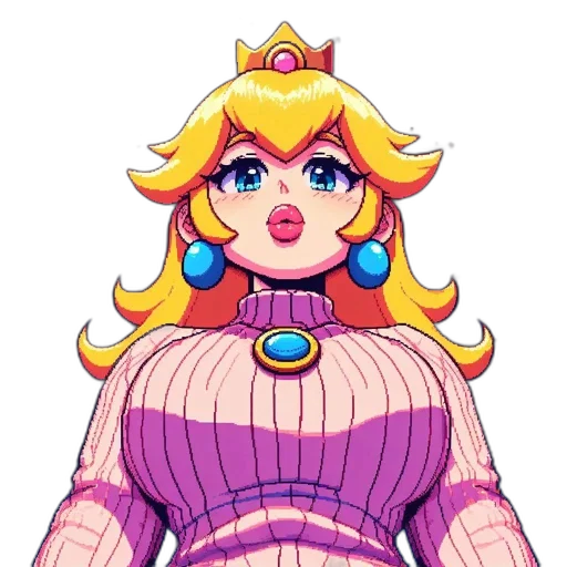 crown, dress, jewelry, staff transparent PNG cut-out