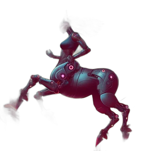 robot, creature, dragon, animal transparent PNG cut-out