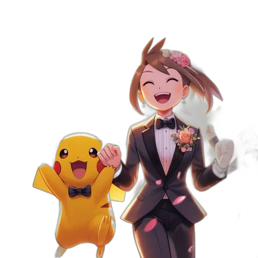 staff, animal, creature, pixel art transparent PNG cut-out