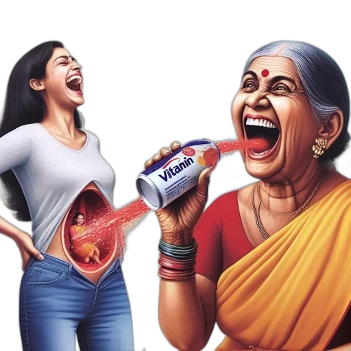 bottle, food, photorealistic, comic book art transparent PNG cut-out