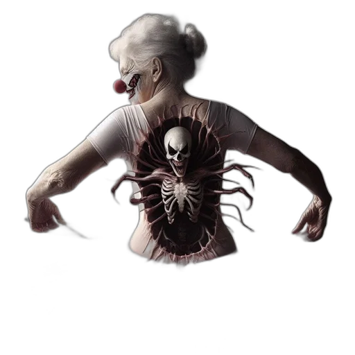 creature, mask, dress, animal transparent PNG cut-out