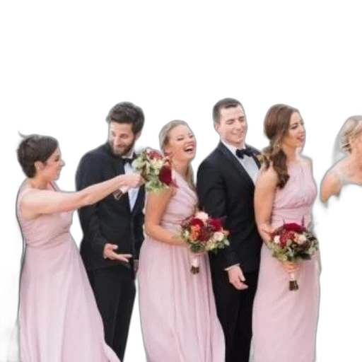 dress, staff, pastel, wedding transparent PNG cut-out