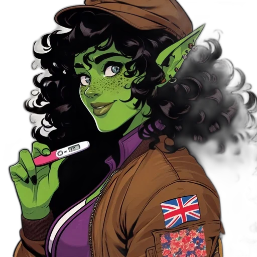 staff, comic book art, cartoon, fantasy art transparent PNG cut-out