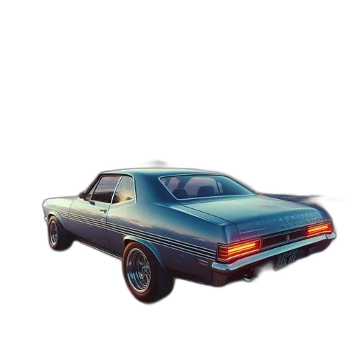 car, photorealistic, concept art, 3d render transparent PNG cut-out