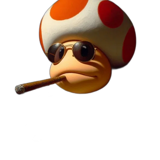 hat, mask, staff, animal transparent PNG cut-out