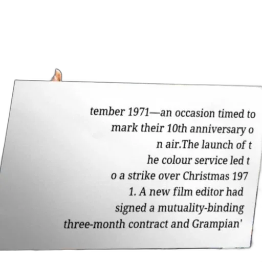 note, text, about, strike transparent PNG cut-out