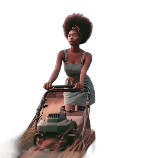 dress, robot, car, concept art transparent PNG cut-out