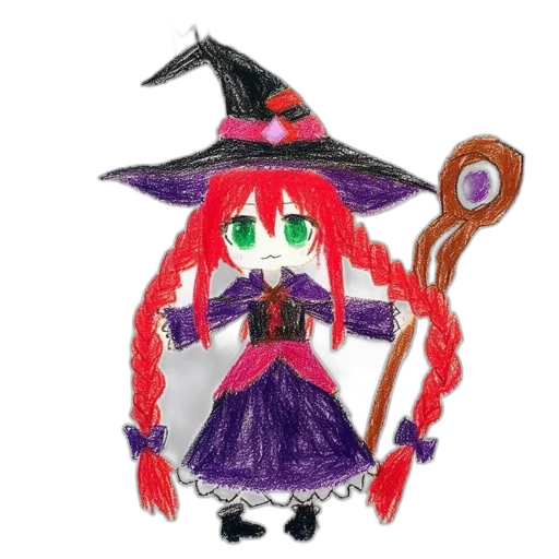 staff, hat, weapon, dragon transparent PNG cut-out