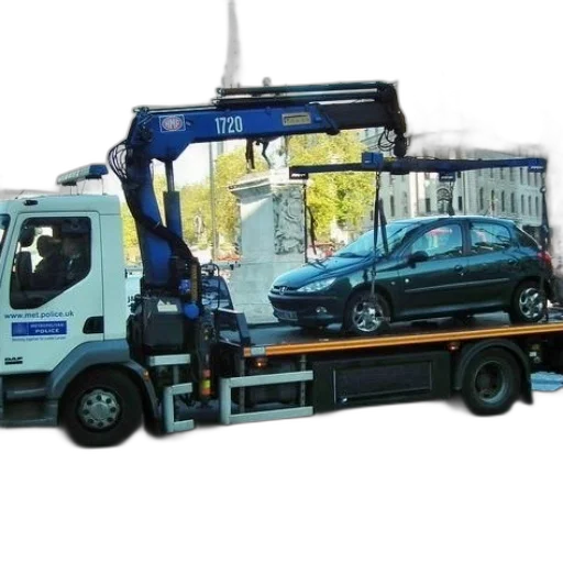car, staff, tow, truck transparent PNG cut-out