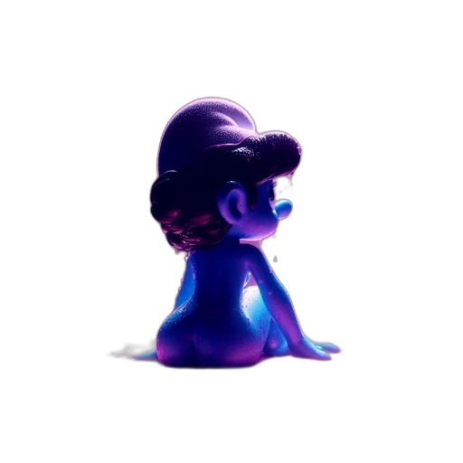 crown, hair, creature, dress transparent PNG cut-out
