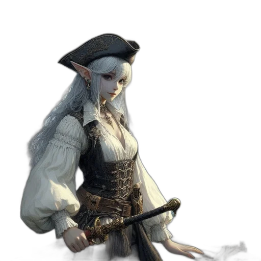 staff, sword, weapon, dress transparent PNG cut-out