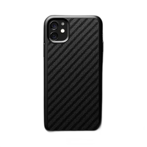 black, iphone, 11s, case transparent PNG cut-out