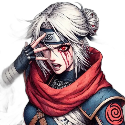 face, mask, staff, weapon transparent PNG cut-out