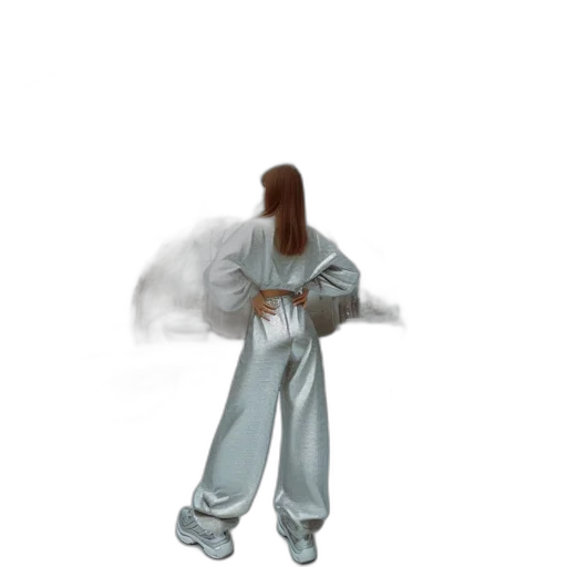 jacket, staff, dress, concept art transparent PNG cut-out