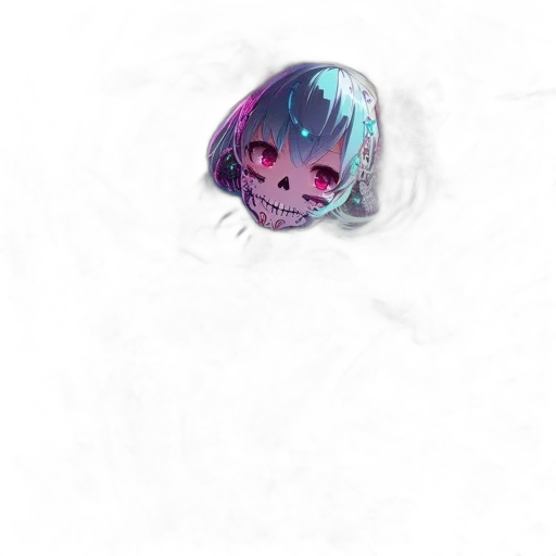 mask, creature, face, robot transparent PNG cut-out